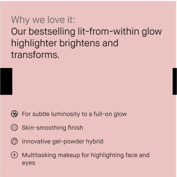 Bobbi Brown Highlighting powder in pink glow NEW msrp $56 - Picture 8 of 16